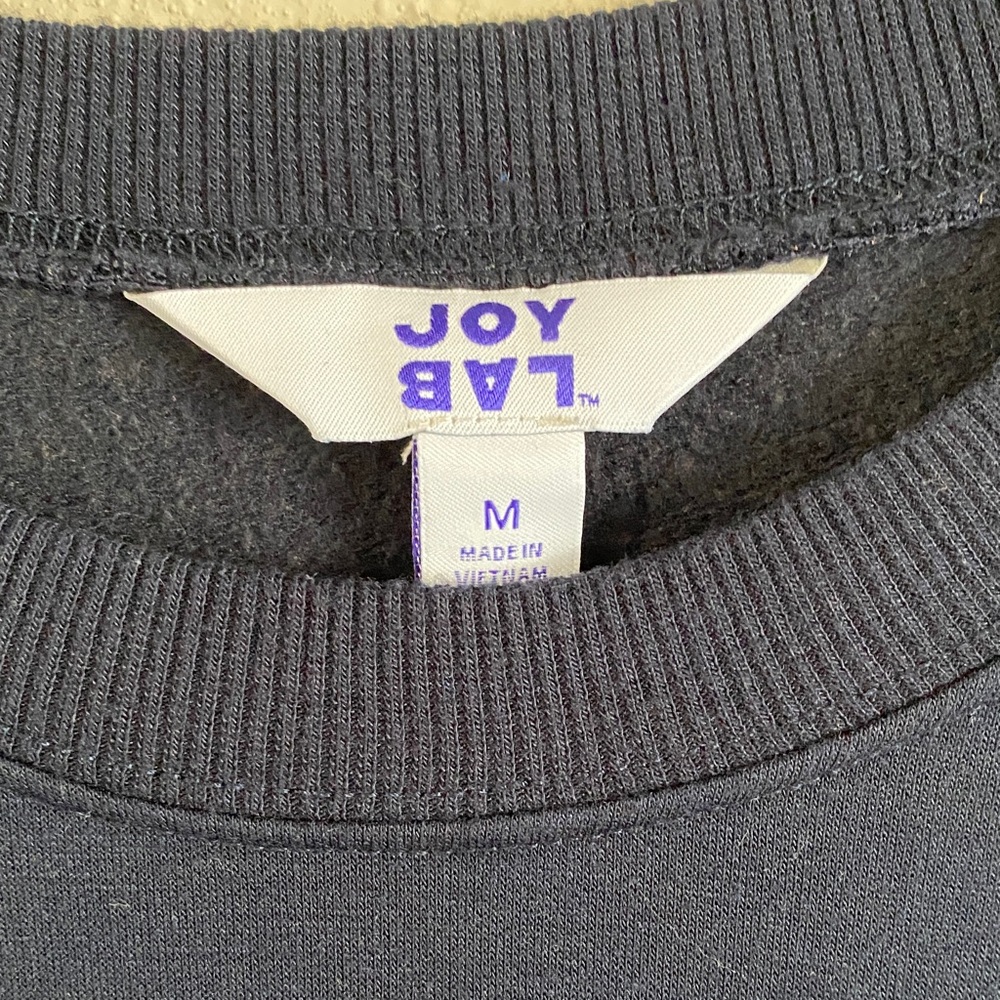 JoyLab Navy Sweatshirt - Picture 2 of 9